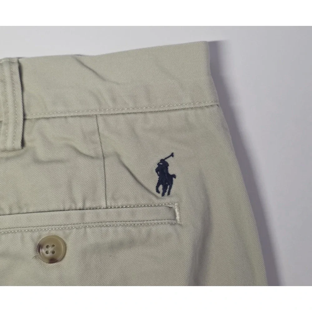 Polo‎ Ralph Lauren Mens Size 40x32 Tan Classic Fit Chino Pants